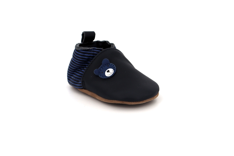 Robeez chaussons pantoufles doubear bleu7586701_2