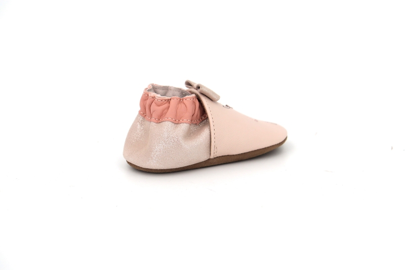 Robeez chaussons pantoufles ballet passion rose