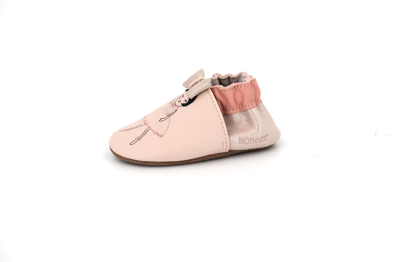 Robeez chaussons pantoufles ballet passion rose7587001_3