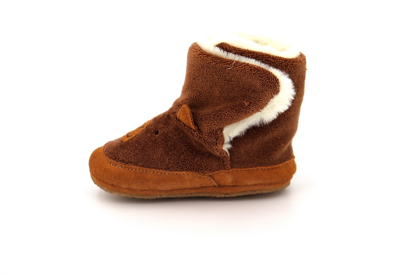 Robeez chaussons pantoufles rob crp marron7587101_3