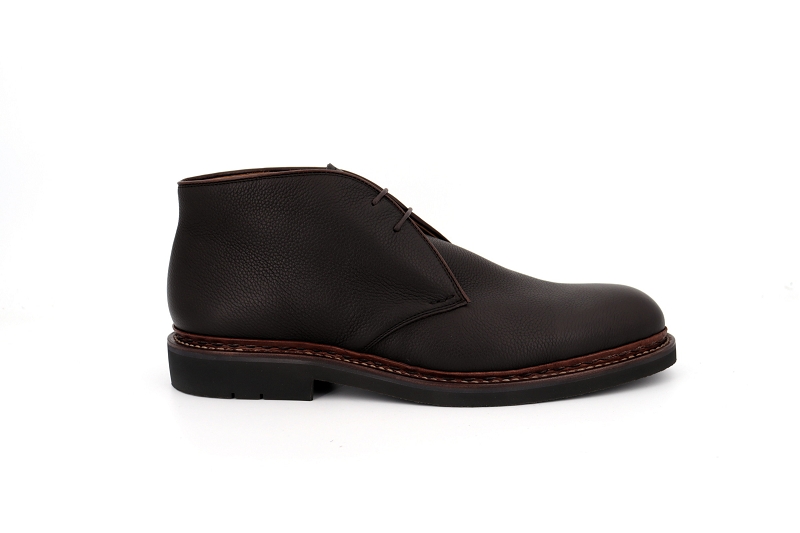 Heschung boots et bottines genet marron