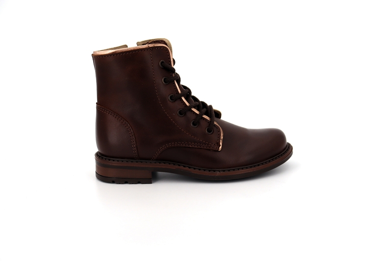 Bellamy boots et bottines siam marron