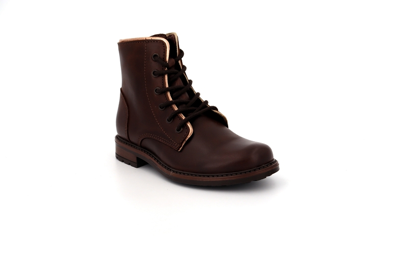 Bellamy boots et bottines siam marron7587801_2