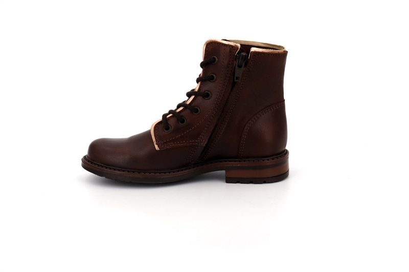 Bellamy boots et bottines siam marron7587801_3