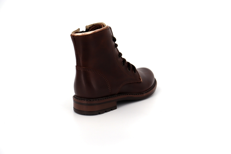 Bellamy boots et bottines siam marron7587801_4