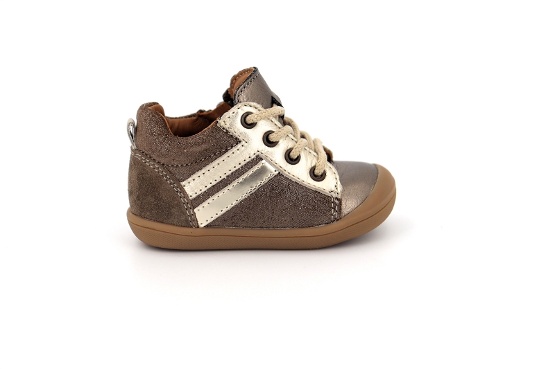 Bellamy chaussures a lacets lou beige