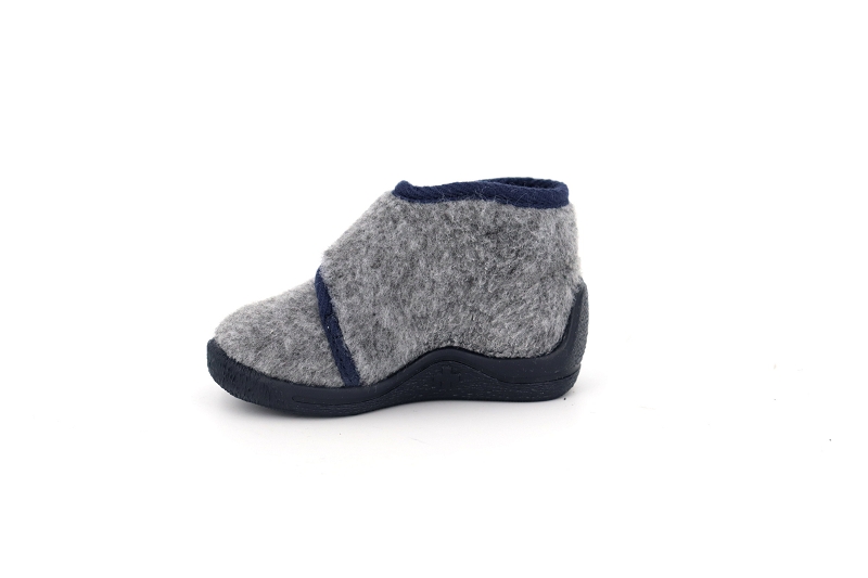 Bellamy pant chaussons pantoufles astrid gris7588601_3