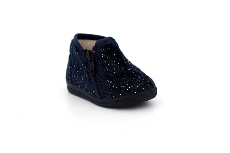 Bellamy pant chaussons pantoufles audrey licorne bleu7589101_2