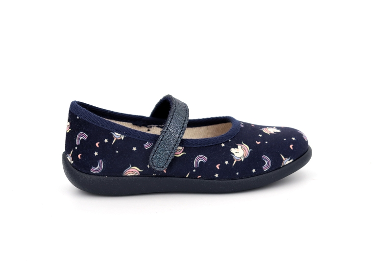 Bellamy pant chaussons pantoufles marion licorne bleu