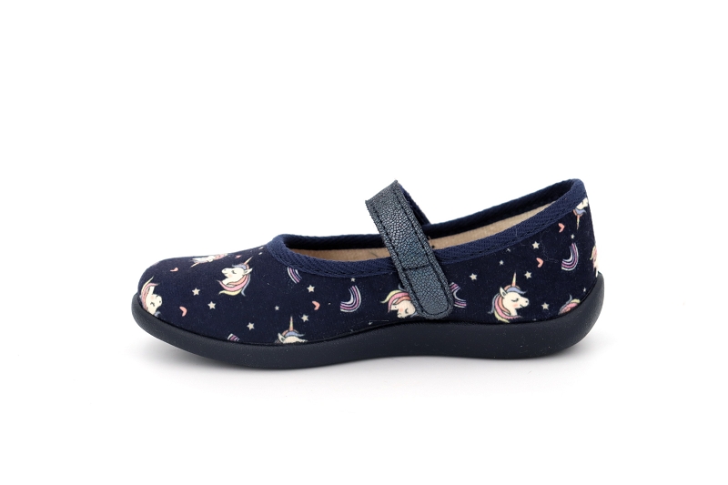 Bellamy pant chaussons pantoufles marion licorne bleu7589301_3