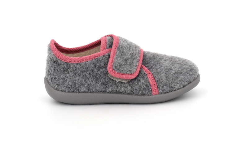 Bellamy pant chaussons pantoufles amine gris