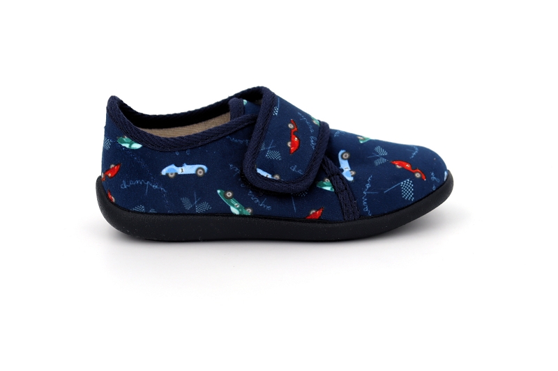 Bellamy pant chaussons pantoufles apato voitue bleu