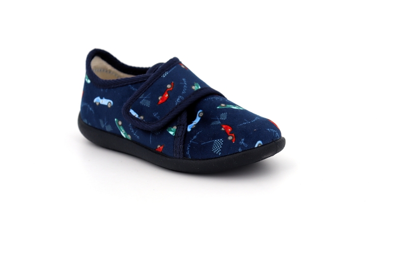 Bellamy pant chaussons pantoufles apato voitue bleu7589601_2