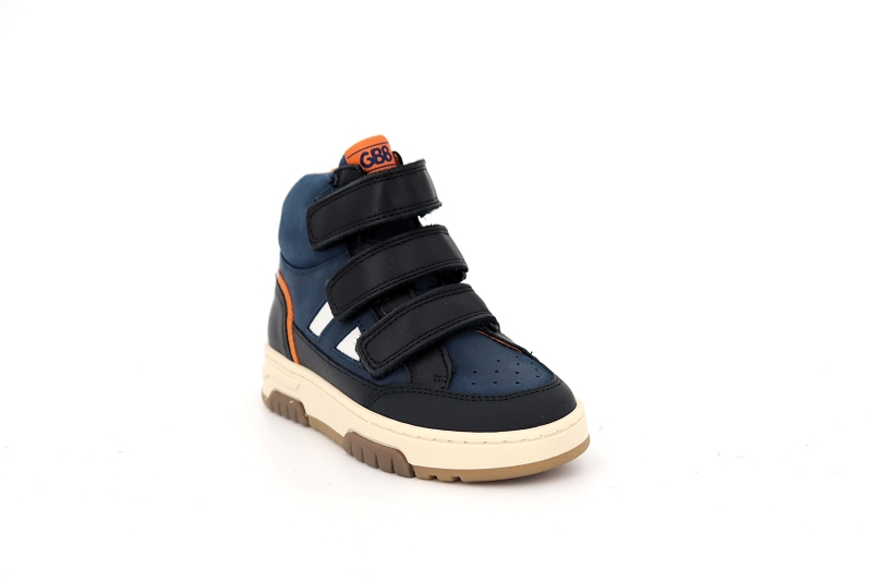 Gbb chaussures a scratch tarcisse bleu7590201_2