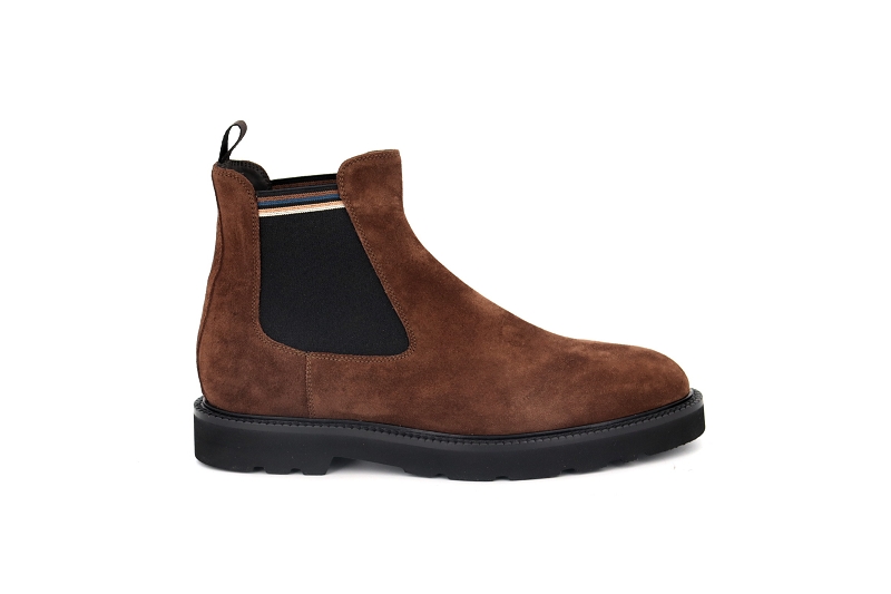 Paul smith boots et bottines argo marron