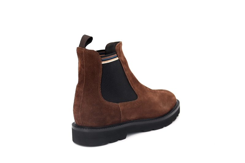 Paul smith boots et bottines argo marron7590901_4