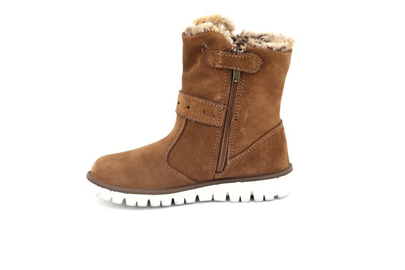 Primigi boots et bottines rox marron7591402_3