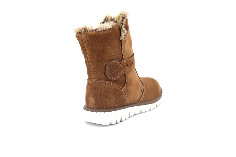 Primigi boots et bottines rox marron7591402_4