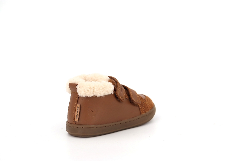 Shoo pom chaussures a scratch bouba  scratch wool marron7594201_4