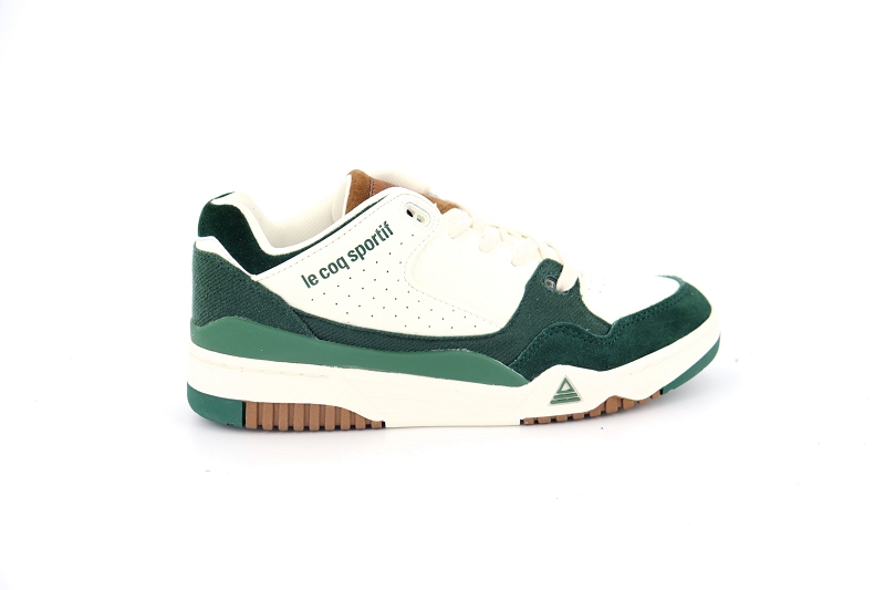 Le coq sportif baskets dynactif t100 vert