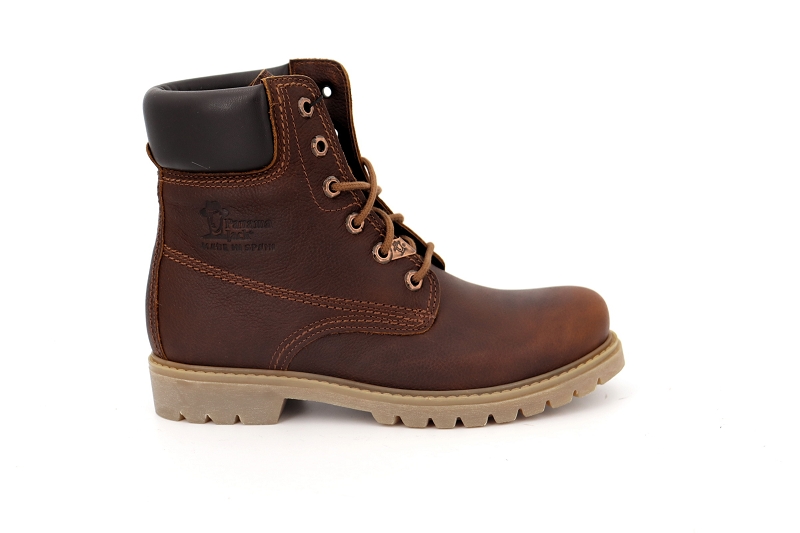 Panama jack boots et bottines panama b04 marron