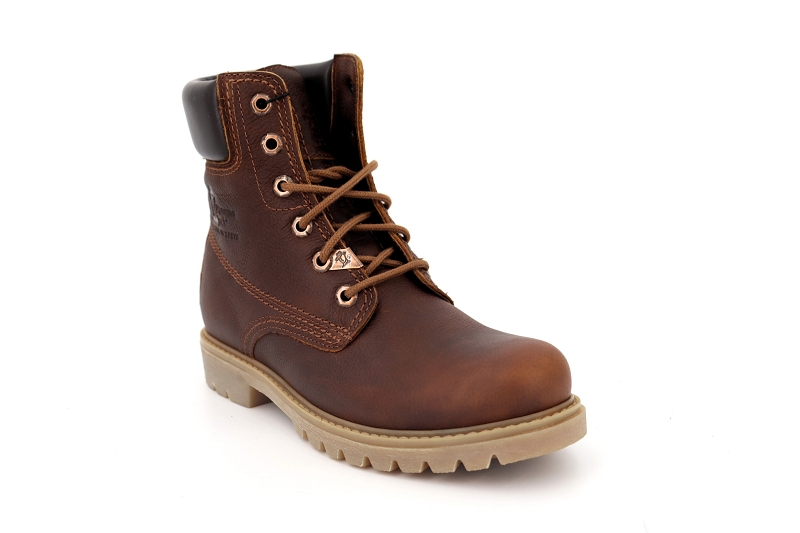 Panama jack boots et bottines panama b04 marron7595301_2