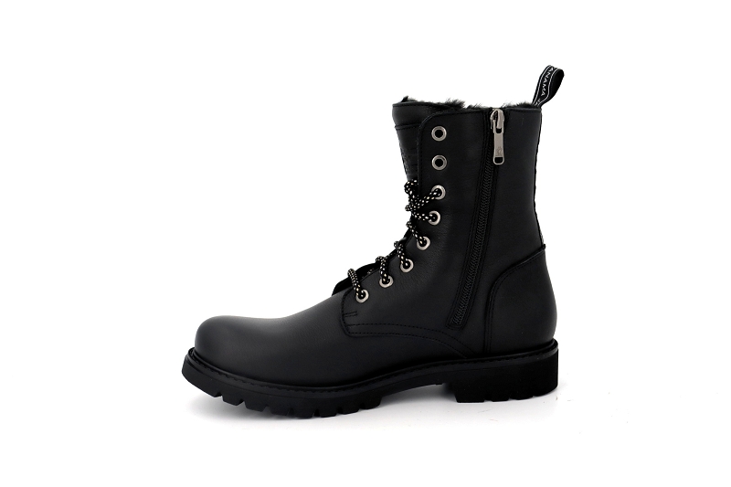 Panama jack boots et bottines frisia noir7595401_3