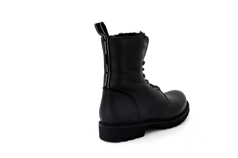 Panama jack boots et bottines frisia noir7595401_4