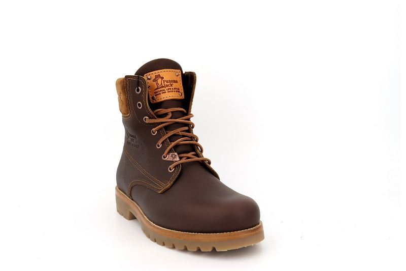 Panama jack boots et bottines panama 03 igloo marron7595601_2