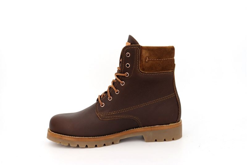 Panama jack boots et bottines panama 03 igloo marron7595601_3