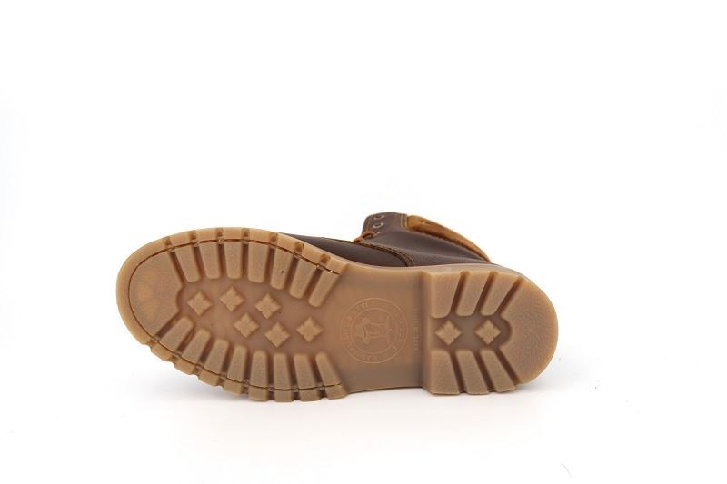 Panama jack boots et bottines panama 03 igloo marron7595601_5