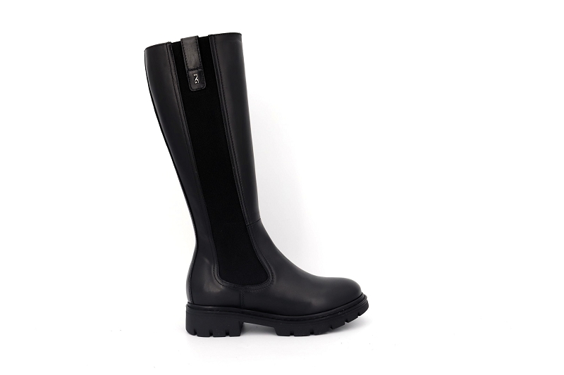 Nerogiardini bottes guanta noir