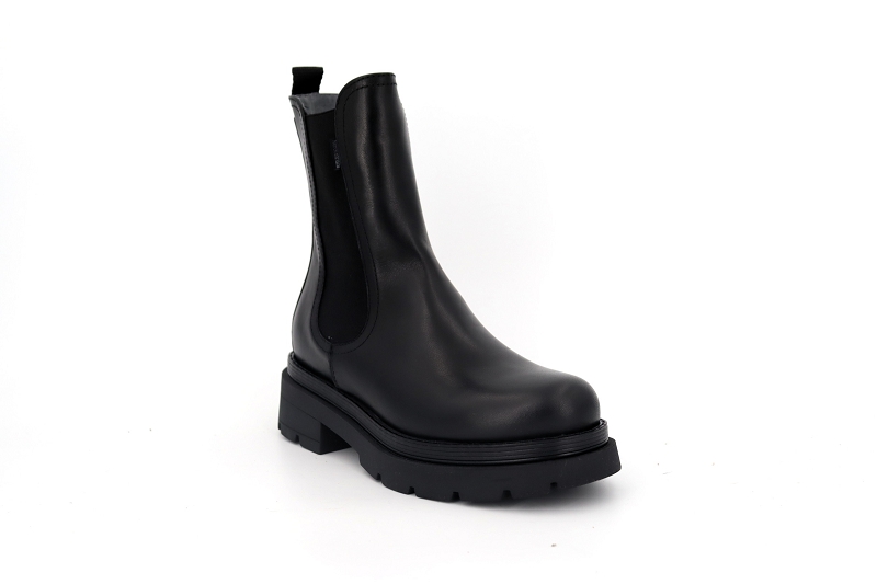 Nerogiardini boots et bottines solana noir7595801_2