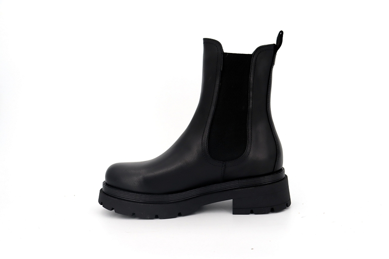 Nerogiardini boots et bottines solana noir7595801_3