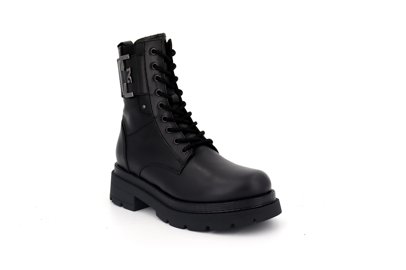 Nerogiardini boots et bottines juna noir7595901_2