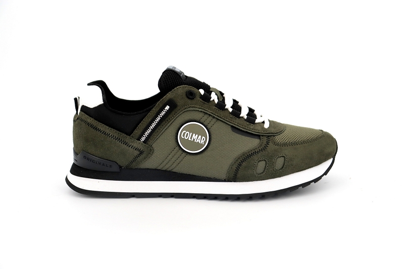 Colmar baskets travis sport bold vert