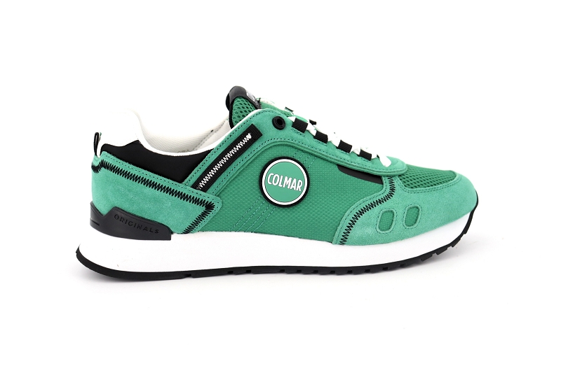 Colmar baskets travis sport bold vert