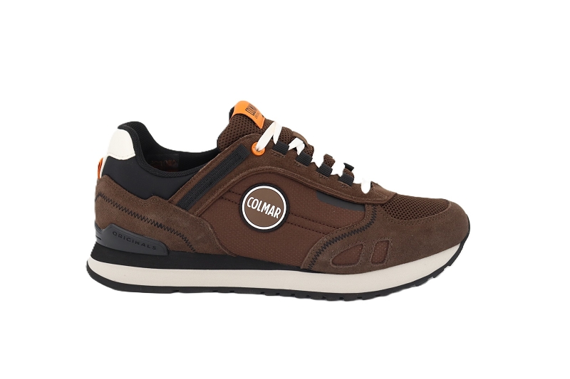 Colmar baskets travis sport bold marron