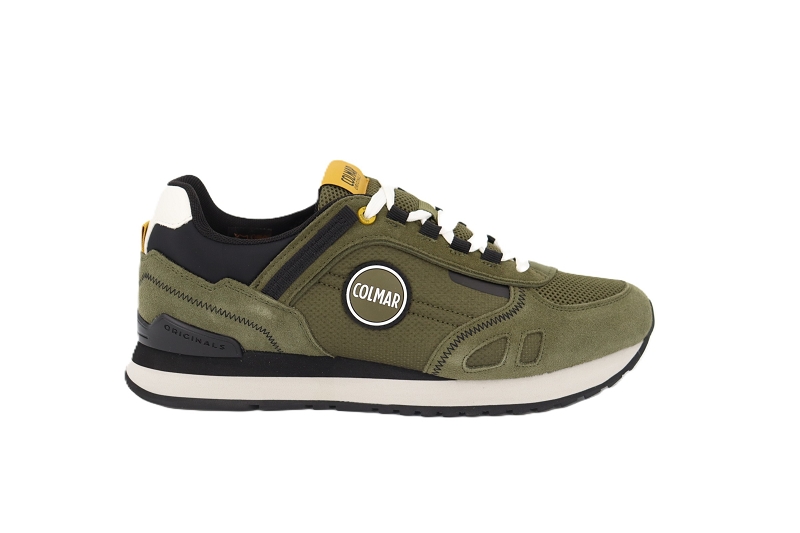 Colmar baskets travis sport bold vert