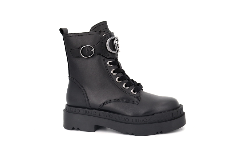 Liu jo boots et bottines love 40 noir