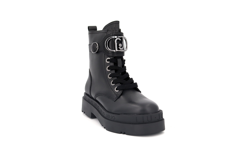 Liu jo boots et bottines love 40 noir7599501_2