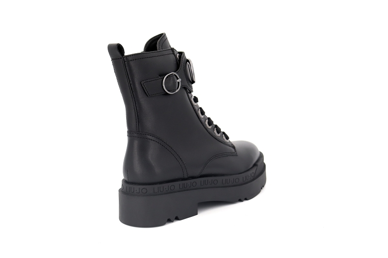 Liu jo boots et bottines love 40 noir7599501_4