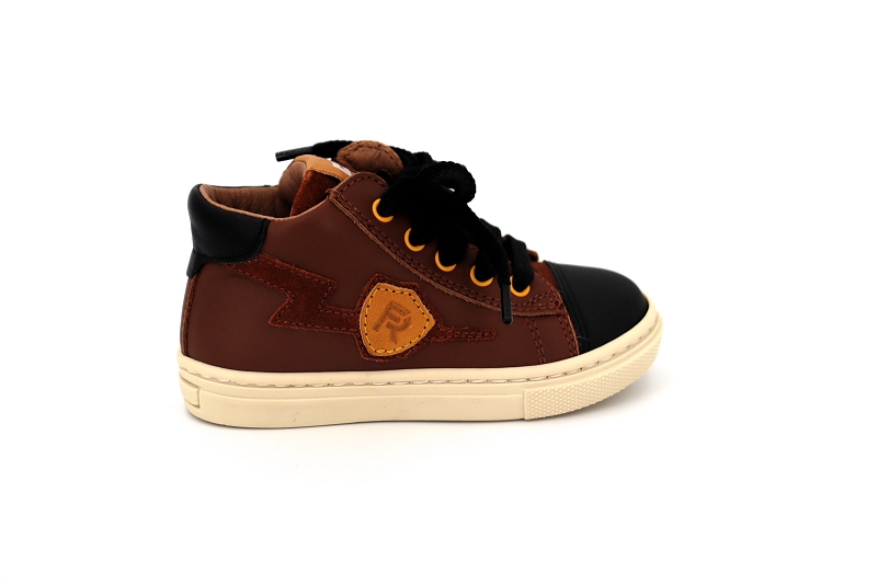 Fr by romagnoli baskets rockeur marron