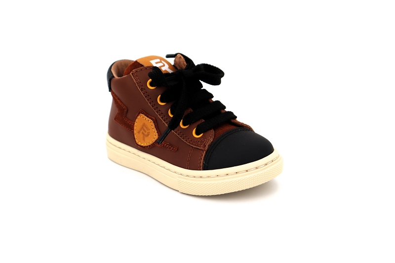 Fr by romagnoli baskets rockeur marron7600601_2