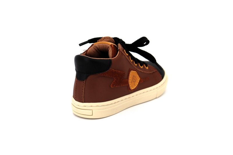 Fr by romagnoli baskets rockeur marron7600601_4