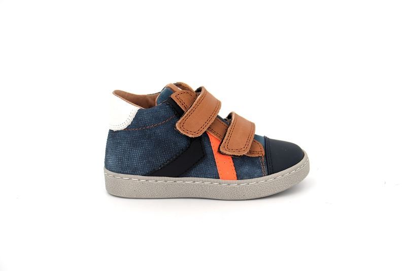 Fr by romagnoli chaussures a scratch flaubert bleu