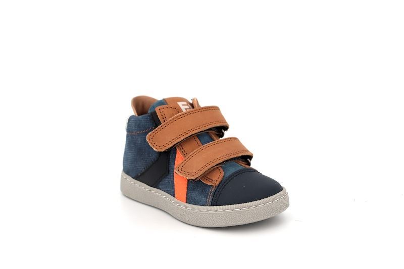 Fr by romagnoli chaussures a scratch flaubert bleu7600701_2