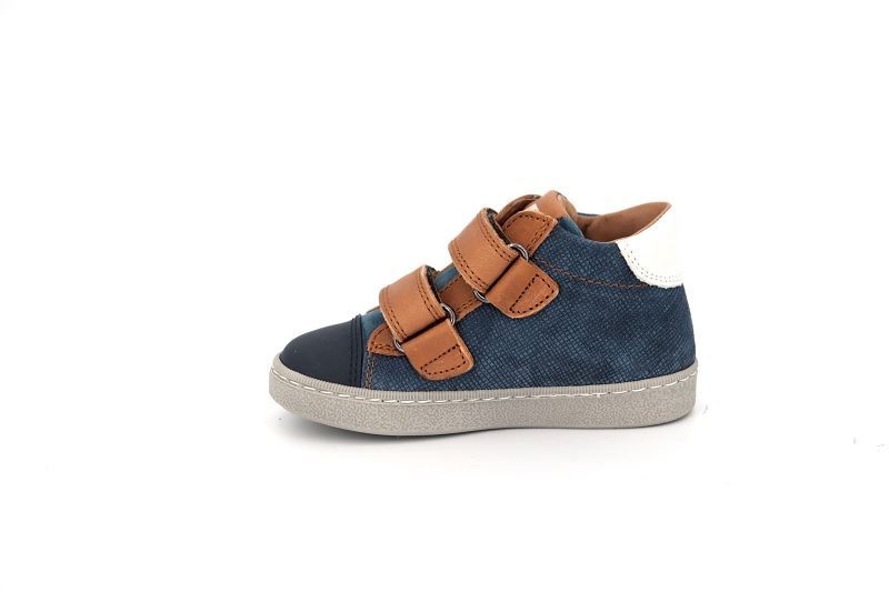 Fr by romagnoli chaussures a scratch flaubert bleu7600701_3