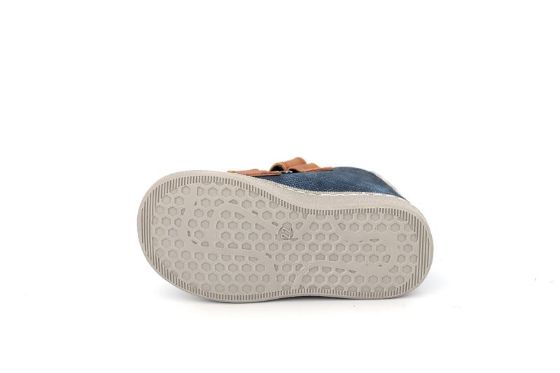 Fr by romagnoli chaussures a scratch flaubert bleu7600701_5