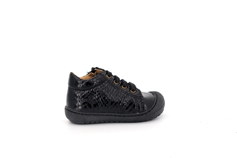 Bopy chaussures a lacets joseva noir